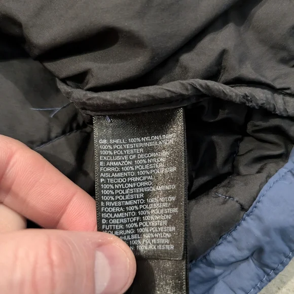 The North Face Boys L Jacket Full Zip Polyester - Picture 3 of 6